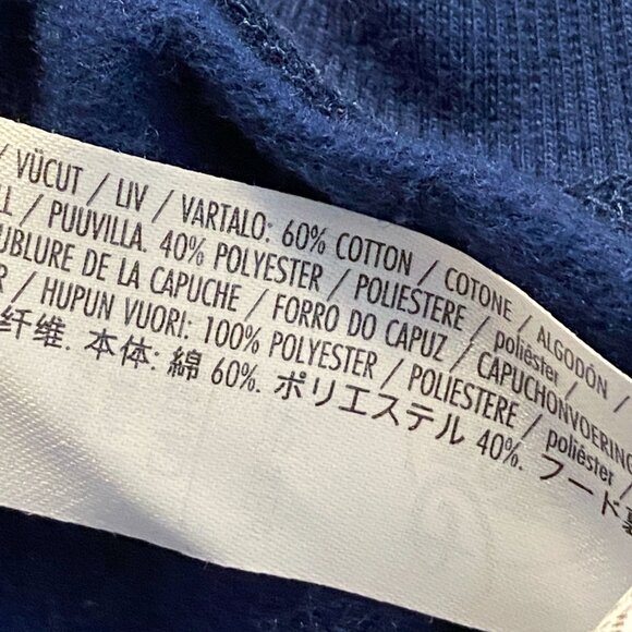 Disney Unisex Mickey Mouse Full Zip Sweatshirt Hooded Jacket Adult L - Picture 11 of 11